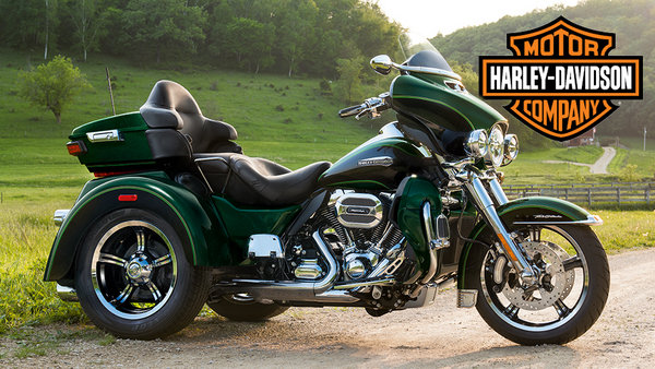 Harley-Davidson Tri Glide Ultra #14