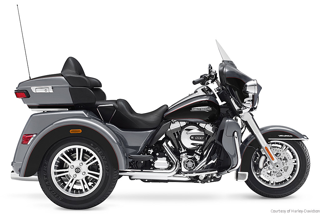 Amazing Harley-Davidson Tri Glide Ultra Pictures & Backgrounds