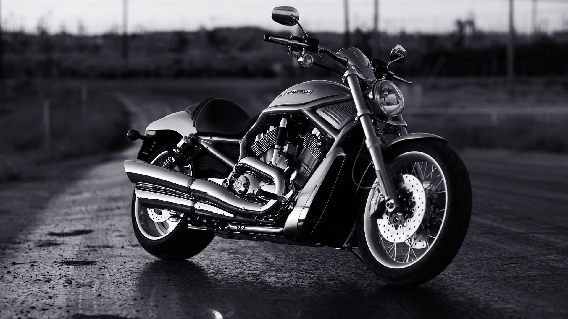 High Resolution Wallpaper | Harley-davidson V Rod 1920x1080 px