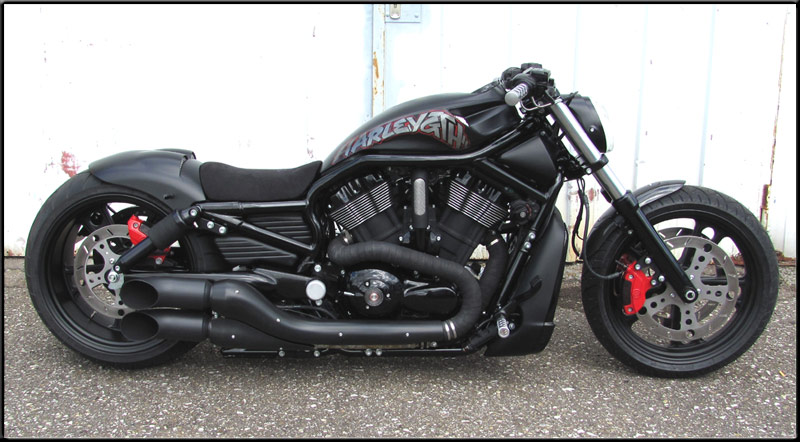 Harley-davidson V Rod #18