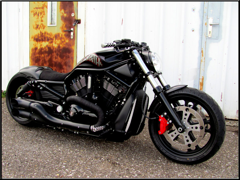 Harley-davidson V Rod #22
