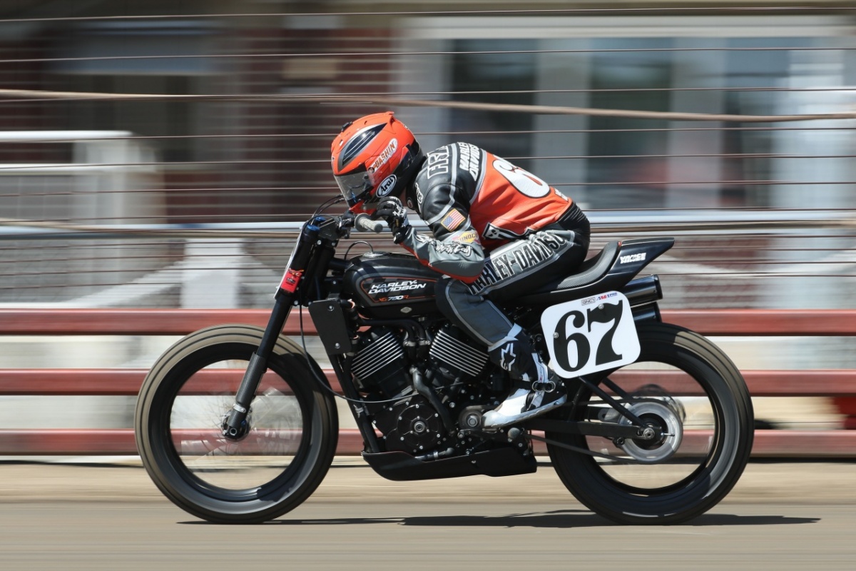 Harley-Davidson XG750R #22