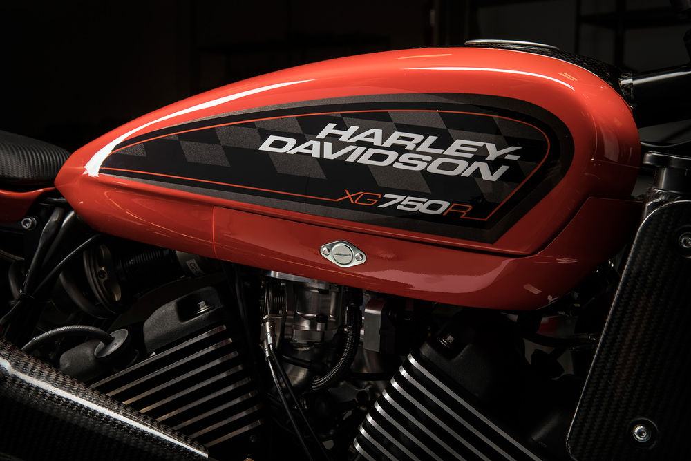 Harley-Davidson XG750R #11