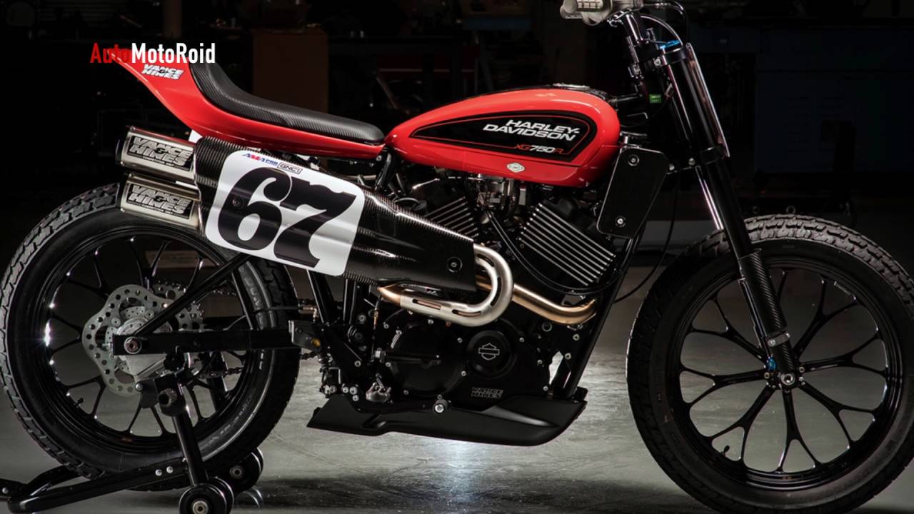 Harley-Davidson XG750R #6