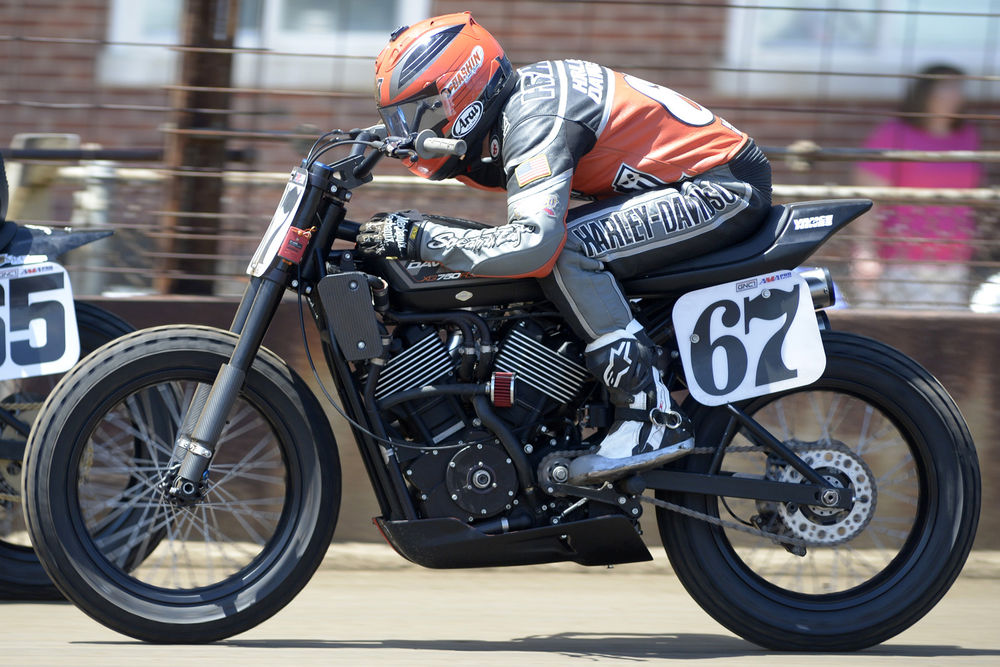 Nice Images Collection: Harley-Davidson XG750R Desktop Wallpapers