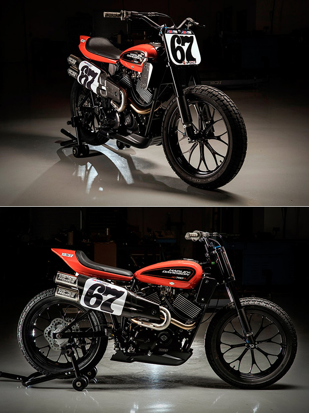 Harley-Davidson XG750R #5