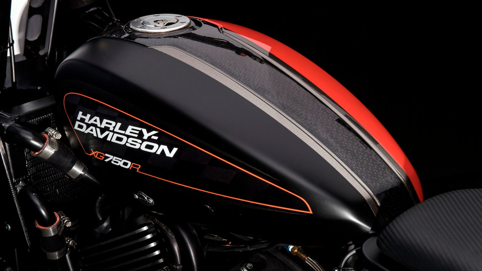Harley-Davidson XG750R #9