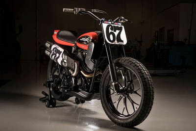 Harley-Davidson XG750R #16