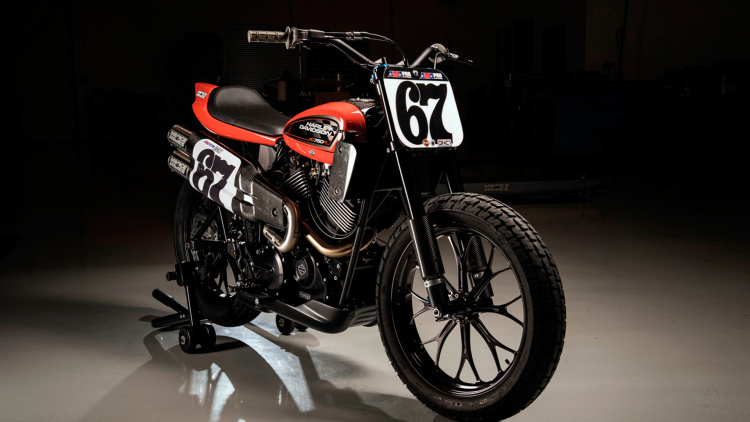 Harley-Davidson XG750R #8