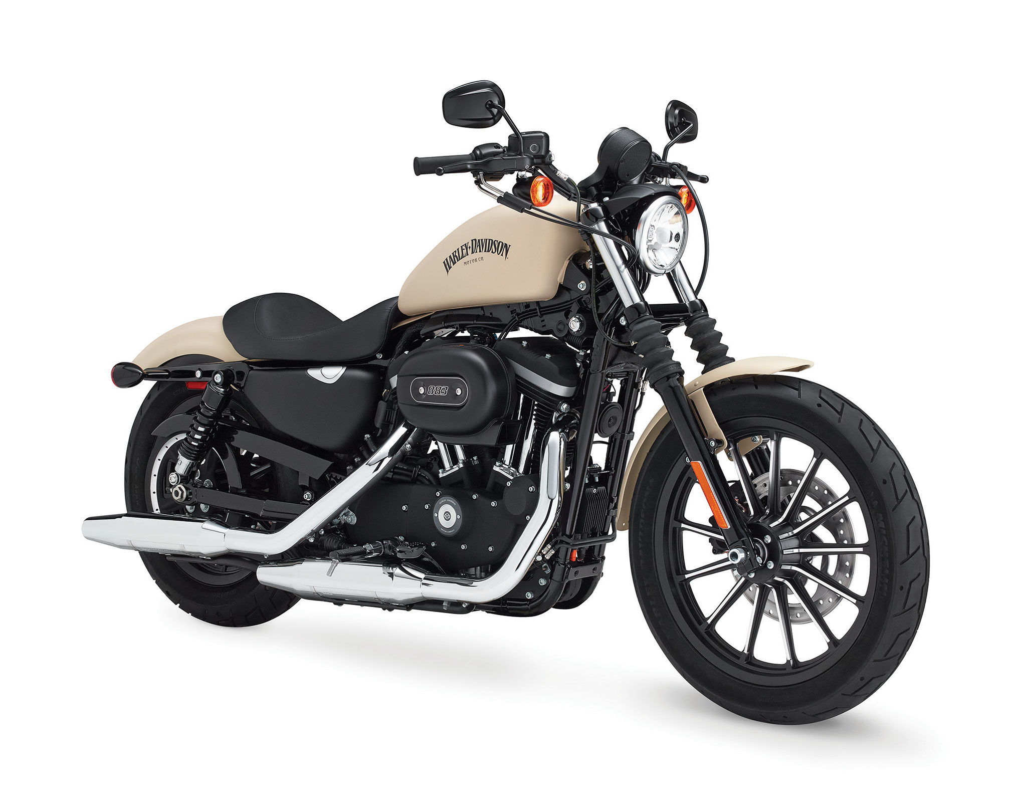 Images of Harley-Davidson XL 883N | 2015x1608