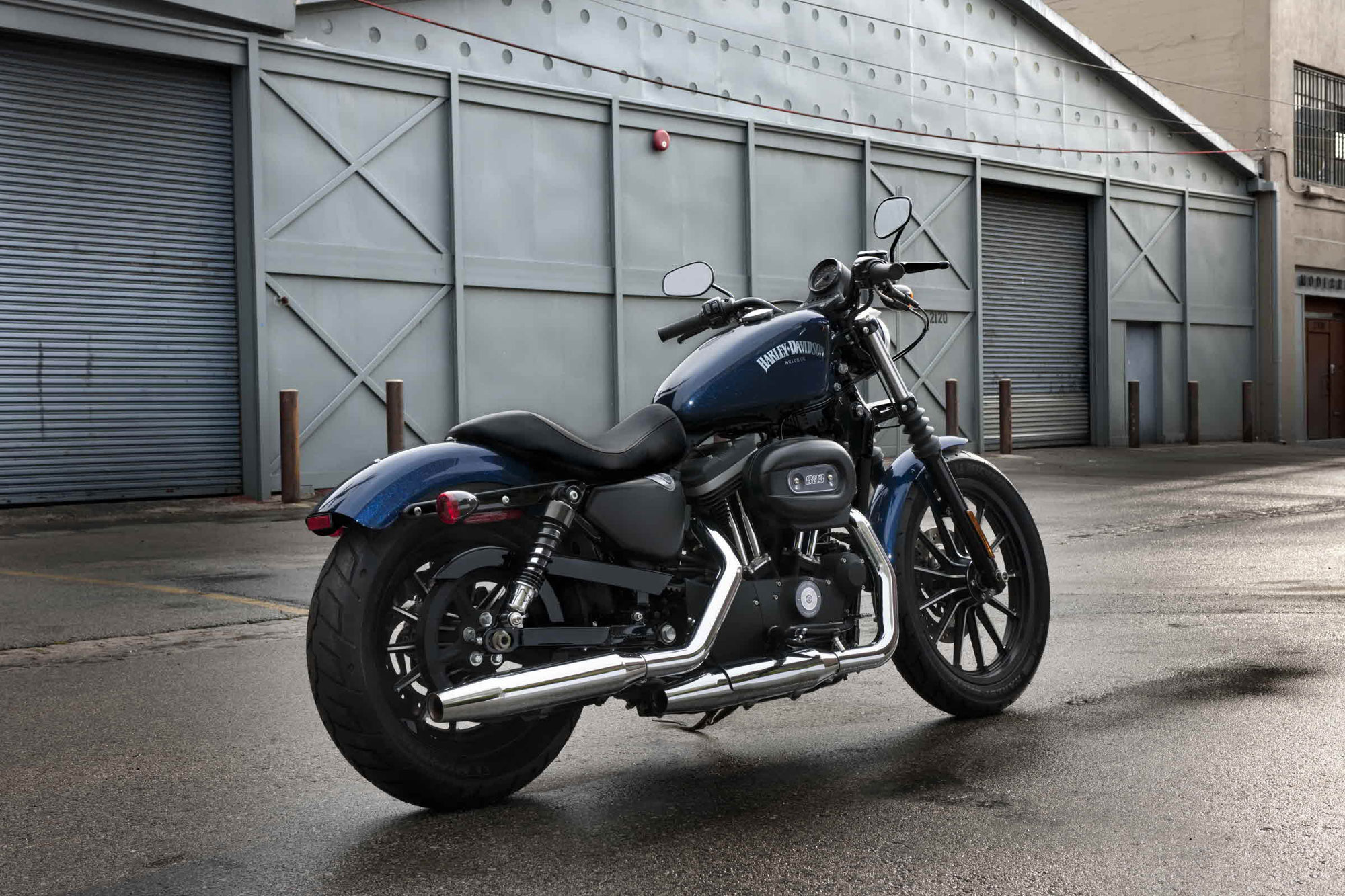 HQ Harley-Davidson XL 883N Wallpapers | File 546.46Kb