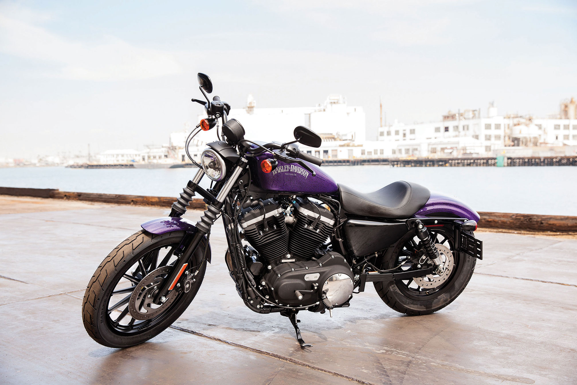 2014x1343 > Harley-Davidson XL 883N Wallpapers