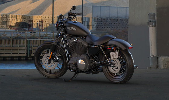 High Resolution Wallpaper | Harley-Davidson XL 883N 560x334 px