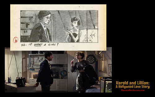 Nice wallpapers Harold And Lillian: A Hollywood Love Story 500x313px