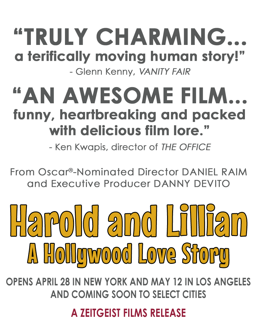 Harold And Lillian: A Hollywood Love Story #16