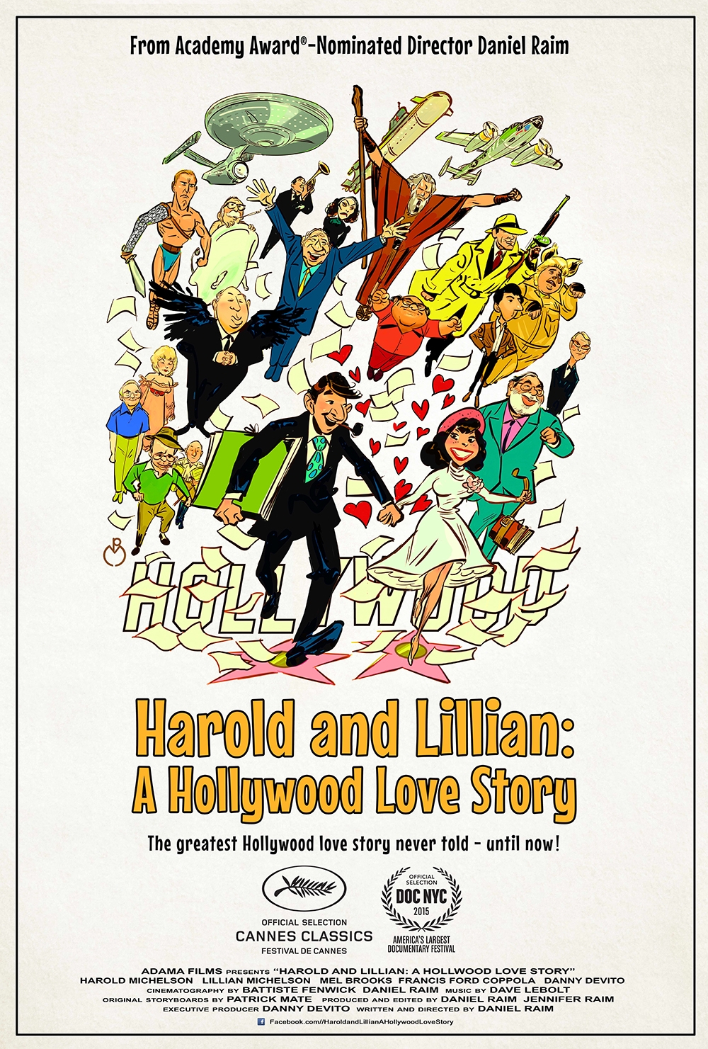 Nice wallpapers Harold And Lillian: A Hollywood Love Story 1000x1481px
