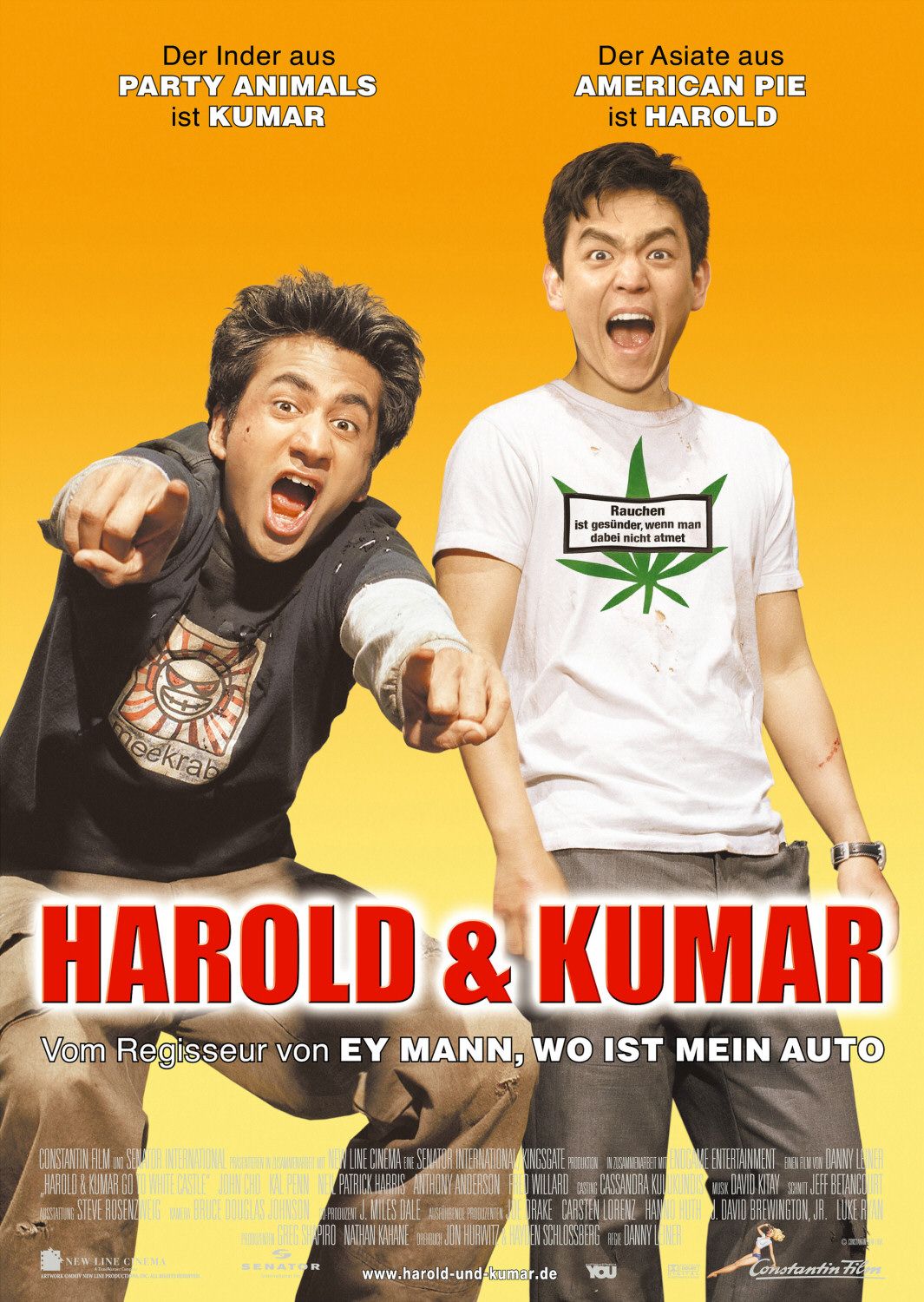 harold and kumar go to white castle trailer hd
