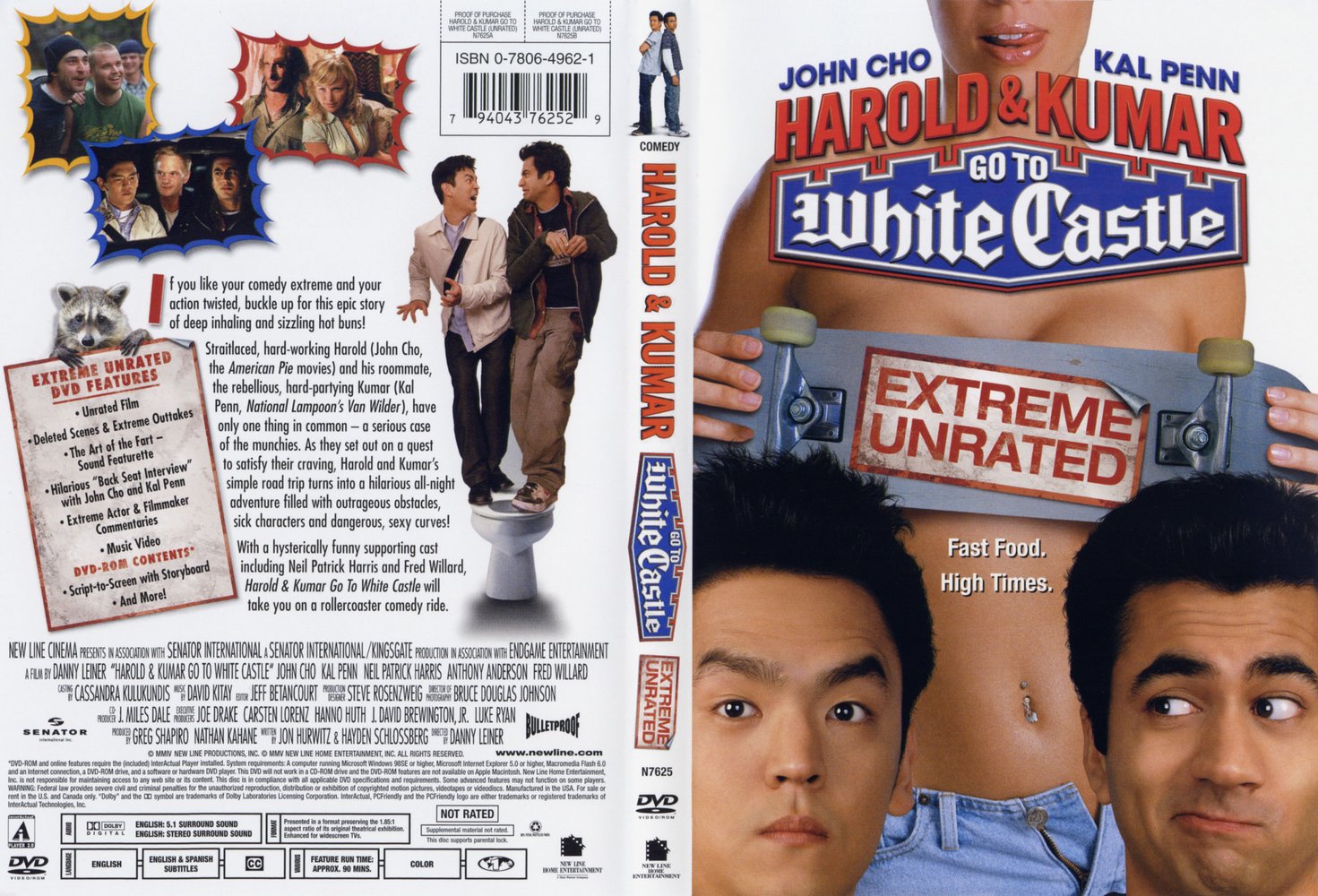 Harold & Kumar Go To White Castle HD wallpapers, desktop and phone wall...