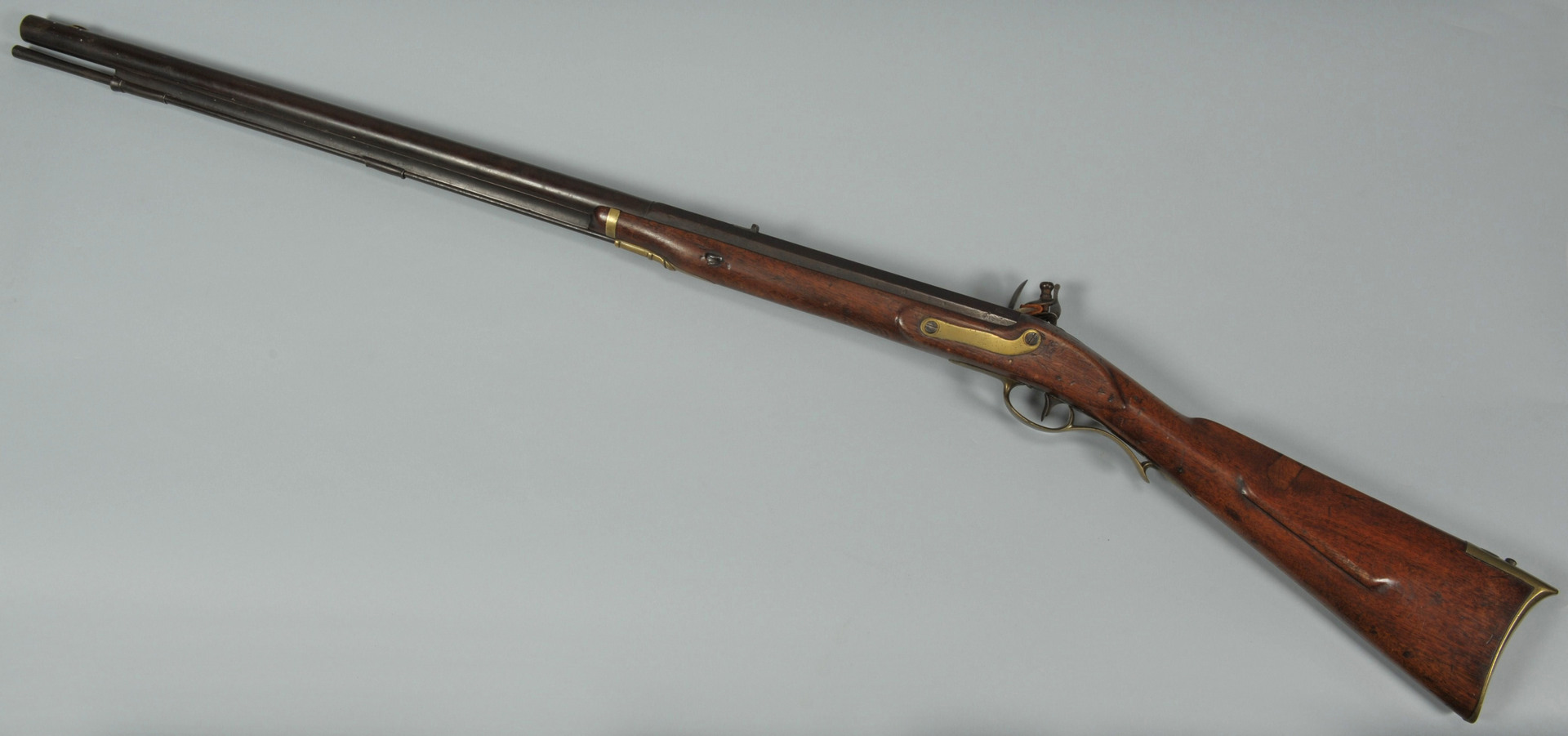 HD Quality Wallpaper | Collection: Weapons, 1920x901 Harper's Ferry Model 1803 Rifle