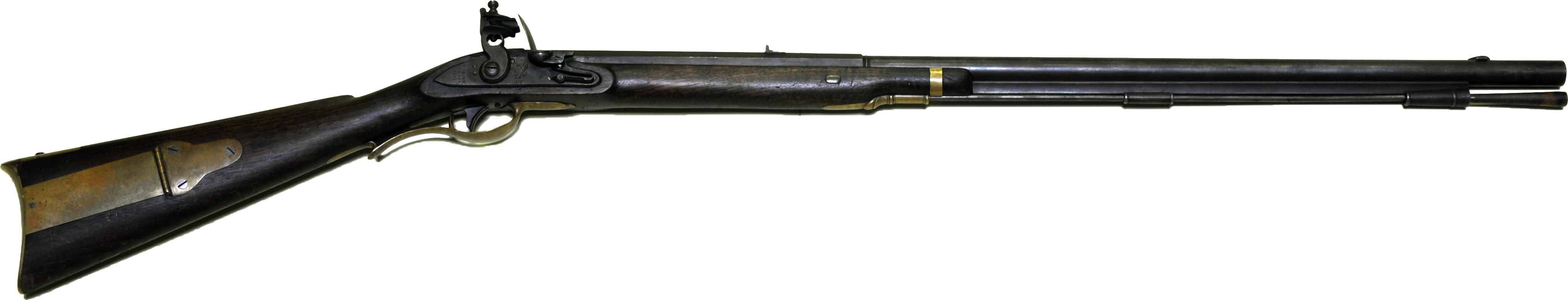 4108x785 > Harper's Ferry Model 1803 Rifle Wallpapers