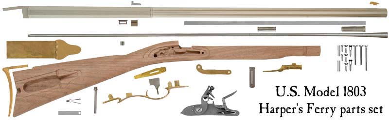 Harper's Ferry Model 1803 Rifle #13