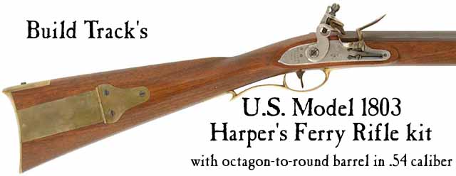 Harper's Ferry Model 1803 Rifle #10
