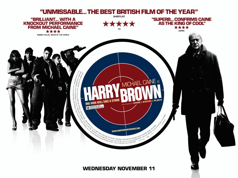 HQ Harry Brown Wallpapers | File 215.79Kb