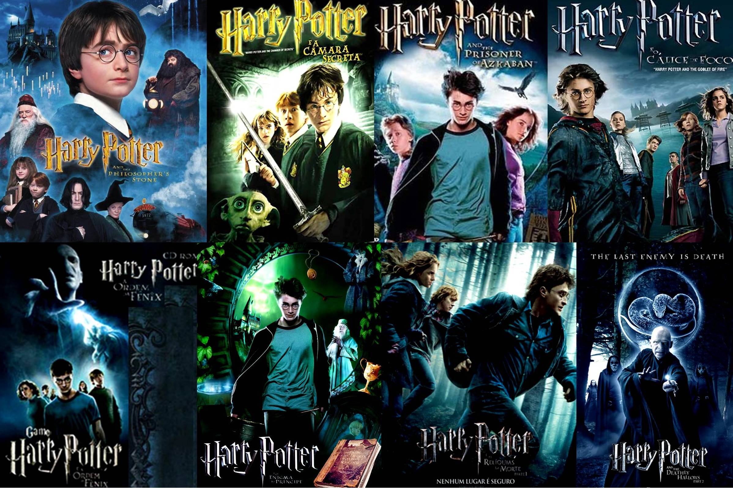 Nice wallpapers Harry Potter 2396x1597px