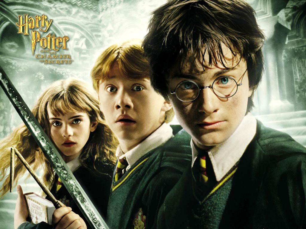 Harry Potter And The Chamber Of Secrets #1