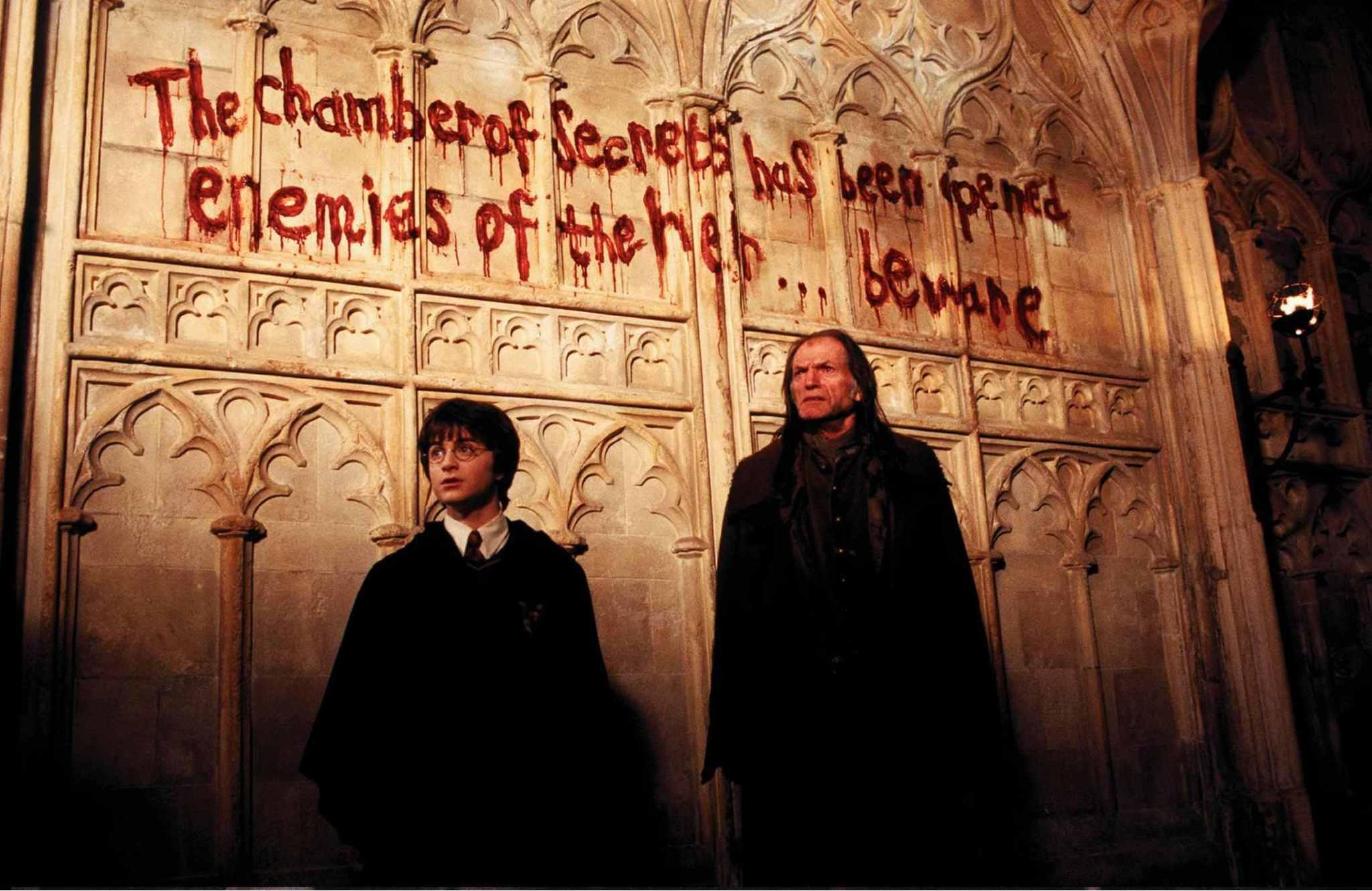Harry Potter And The Chamber Of Secrets #3