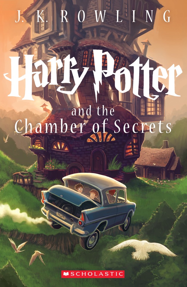 Harry Potter And The Chamber Of Secrets #18