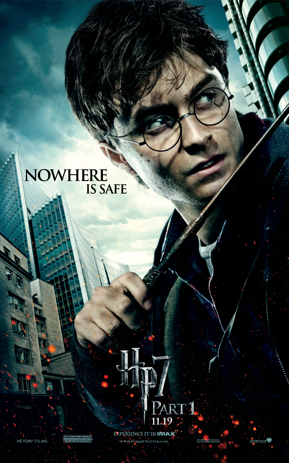 Nice Images Collection: Harry Potter And The Deathly Hallows: Part 1 Desktop Wallpapers