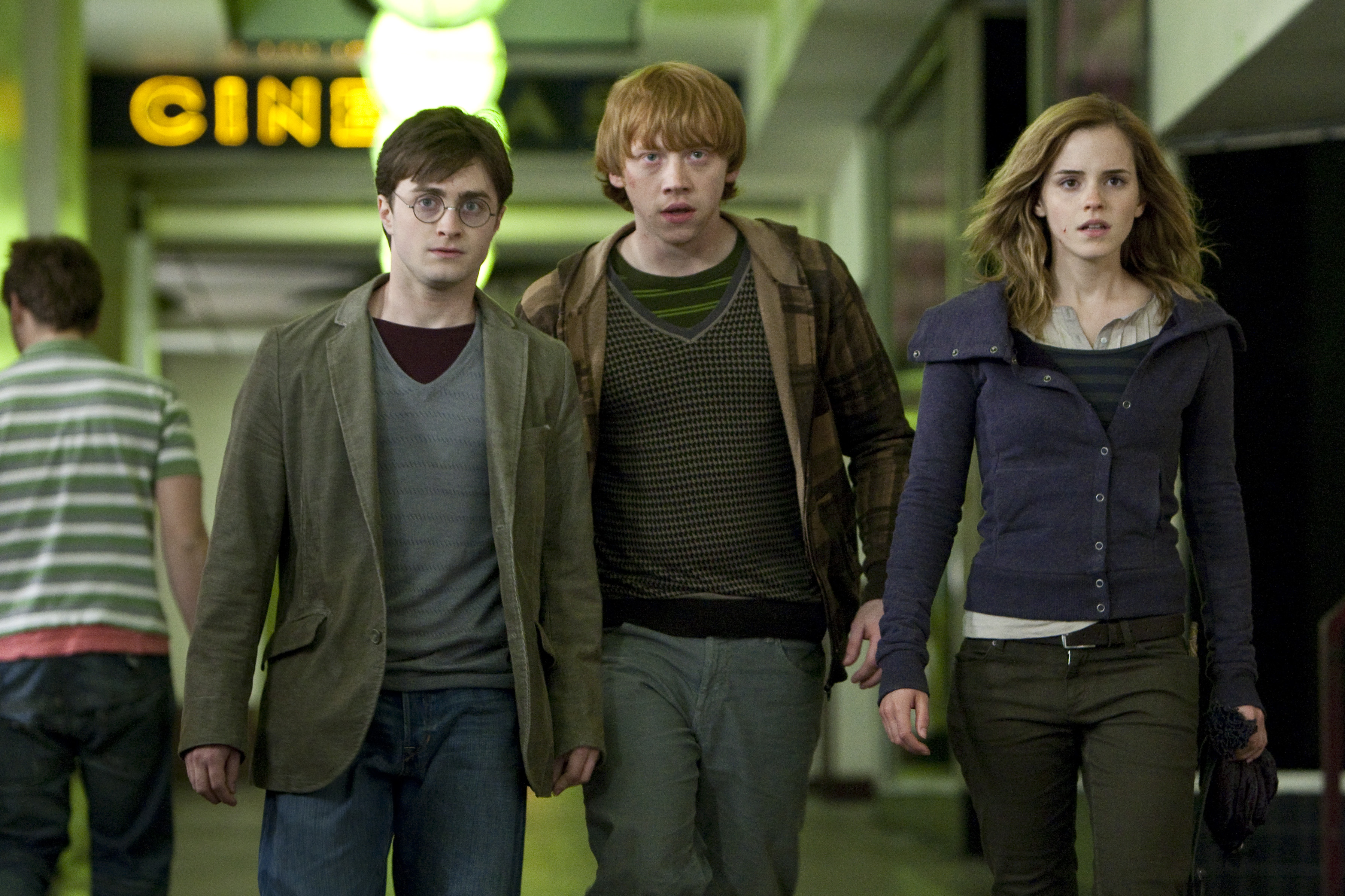Harry Potter And The Deathly Hallows: Part 1 #9