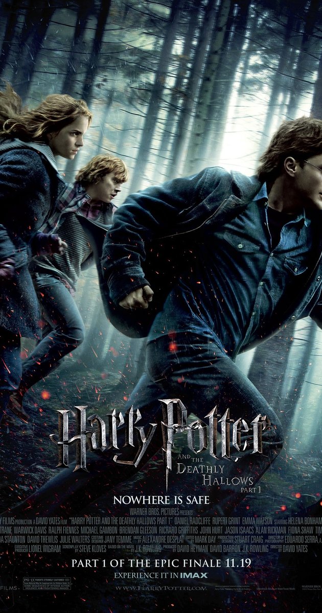 Harry Potter And The Deathly Hallows: Part 1 #14