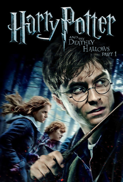 HD Quality Wallpaper | Collection: Movie, 400x593 Harry Potter And The Deathly Hallows: Part 1