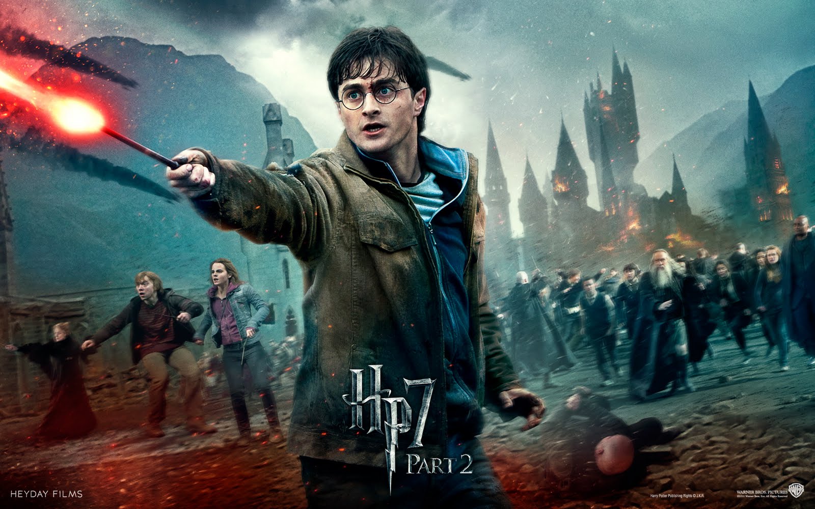 Harry Potter And The Deathly Hallows: Part 2 #1