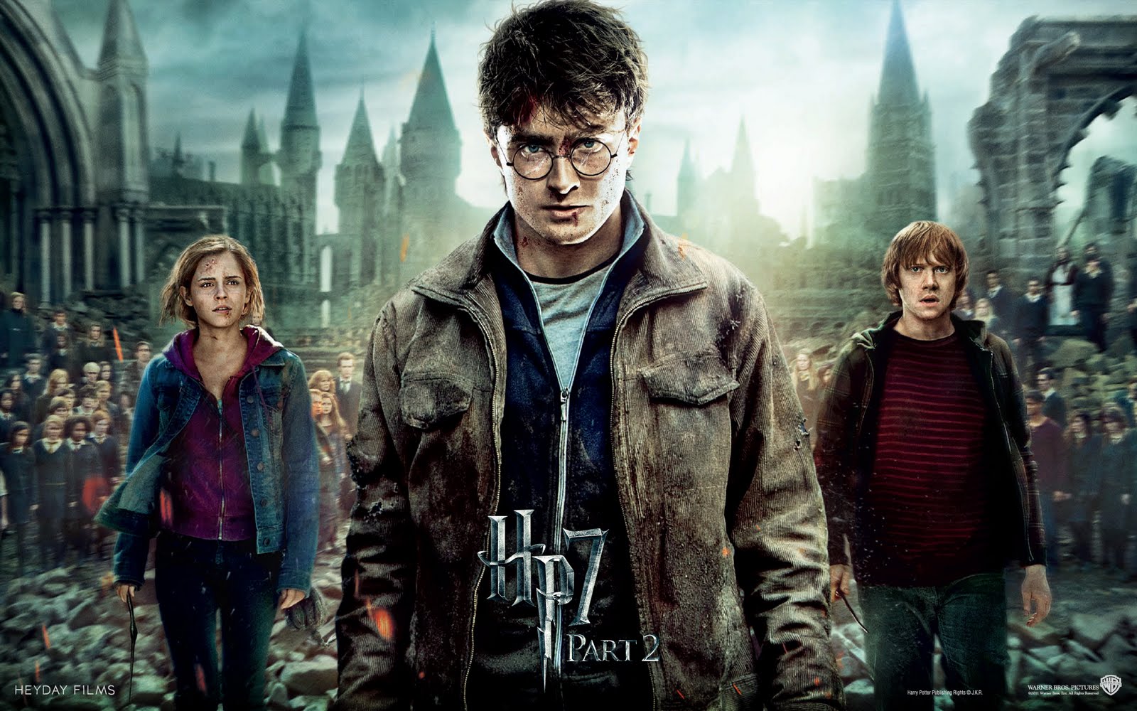 Harry Potter And The Deathly Hallows Part 2 Wallpapers