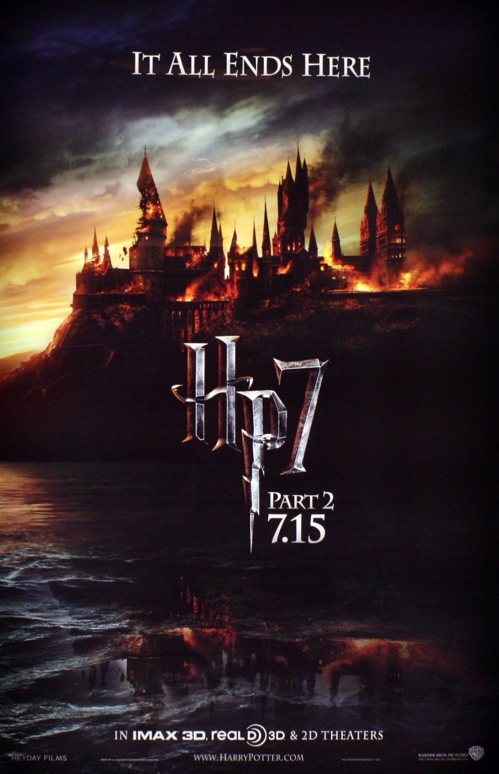 High Resolution Wallpaper | Harry Potter And The Deathly Hallows: Part 2 1024x1588 px