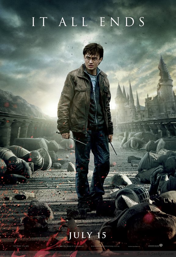 HD Quality Wallpaper | Collection: Movie, 576x840 Harry Potter And The Deathly Hallows: Part 2