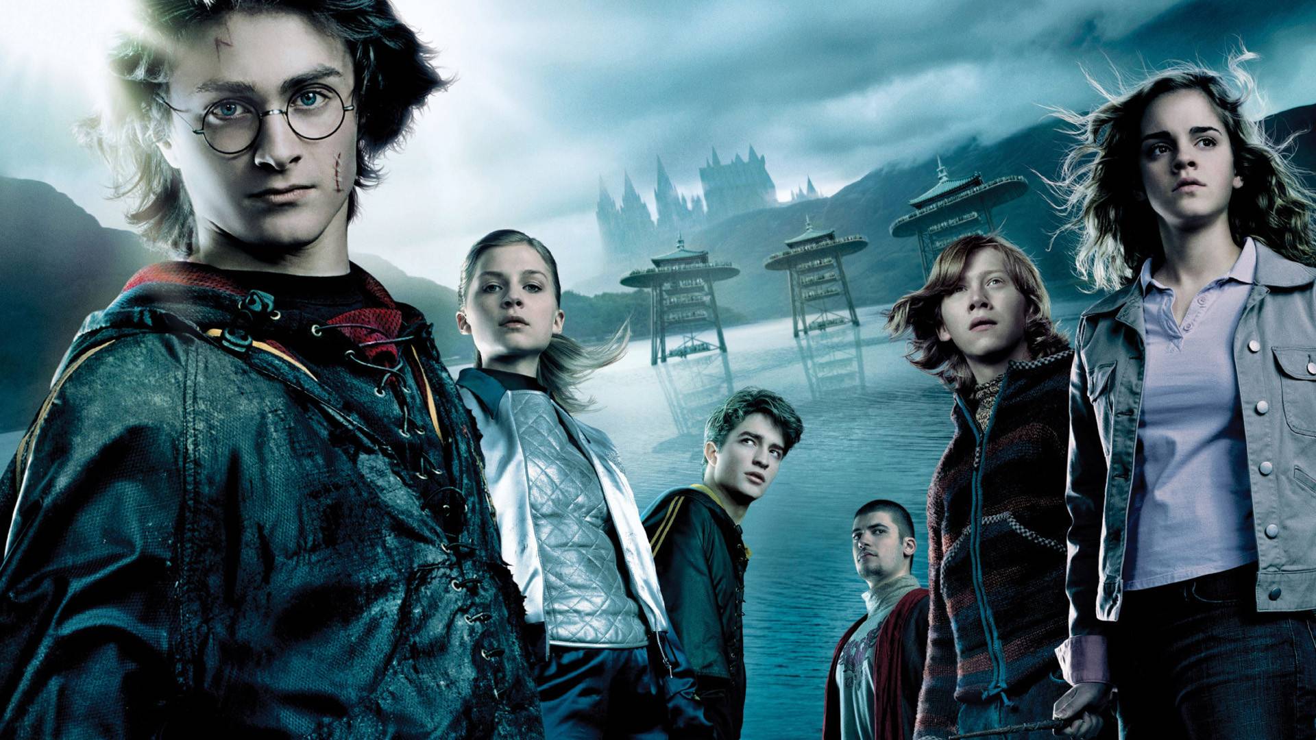 Harry Potter And The Goblet Of Fire #9