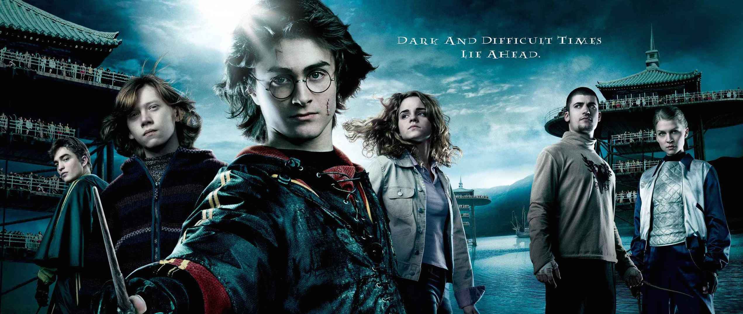 Harry Potter And The Goblet Of Fire #8
