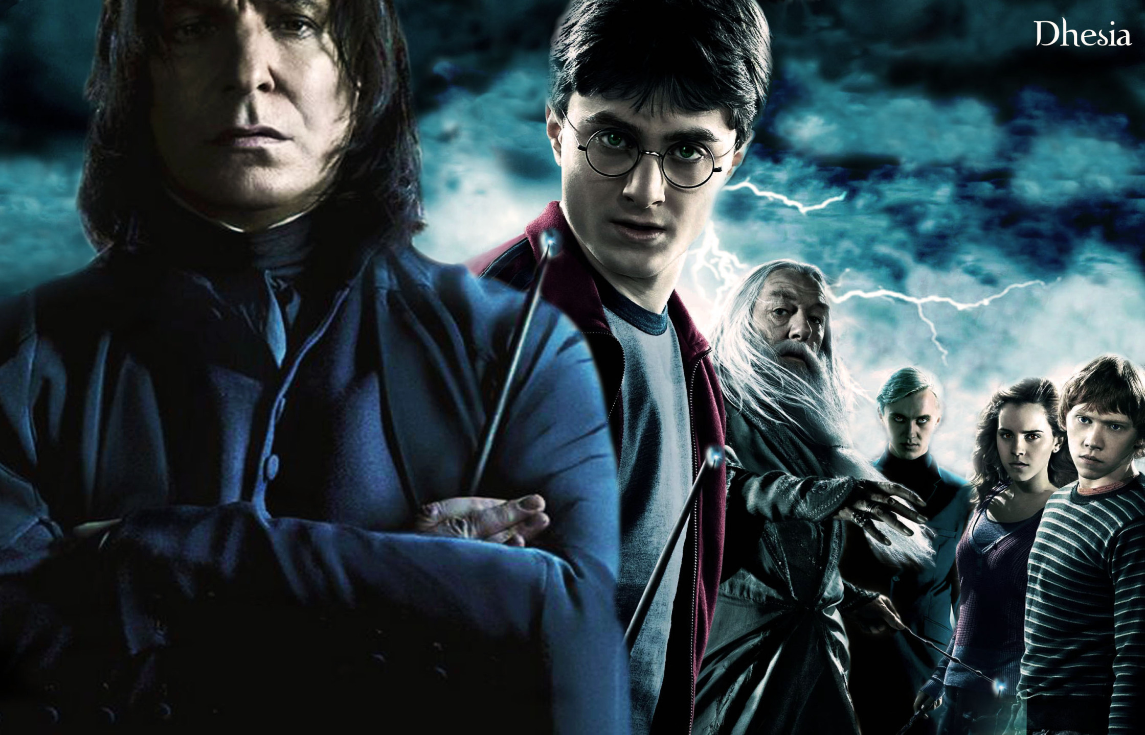 Harry Potter And The Half-blood Prince #8