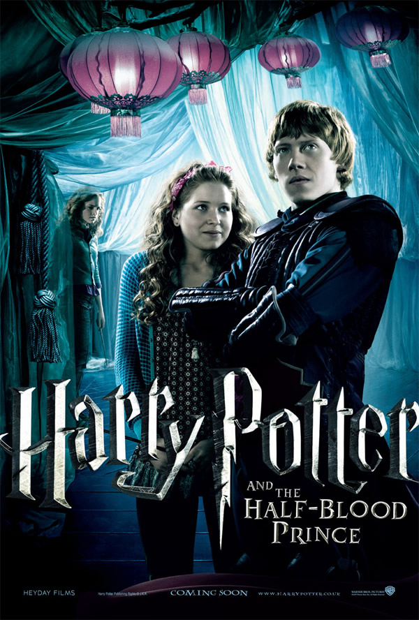 harry potter and the half blood prince 4k online