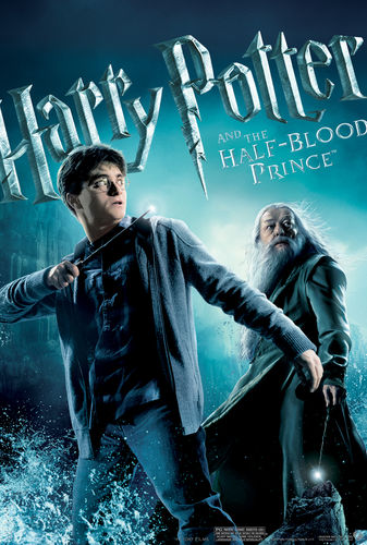HD Quality Wallpaper | Collection: Movie, 337x500 Harry Potter And The Half-blood Prince