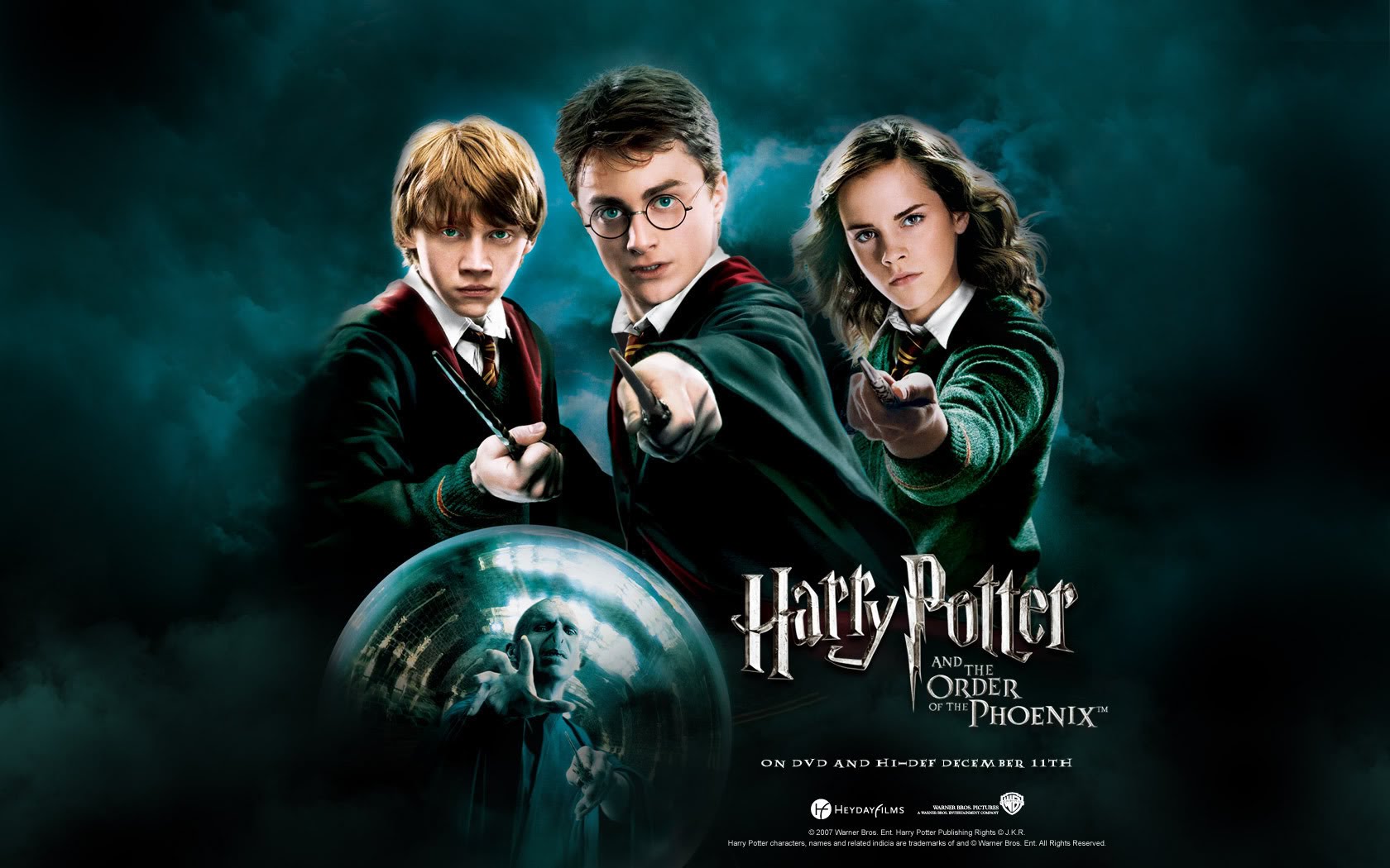 HQ Harry Potter And The Order Of The Phoenix Wallpapers | File 194.31Kb