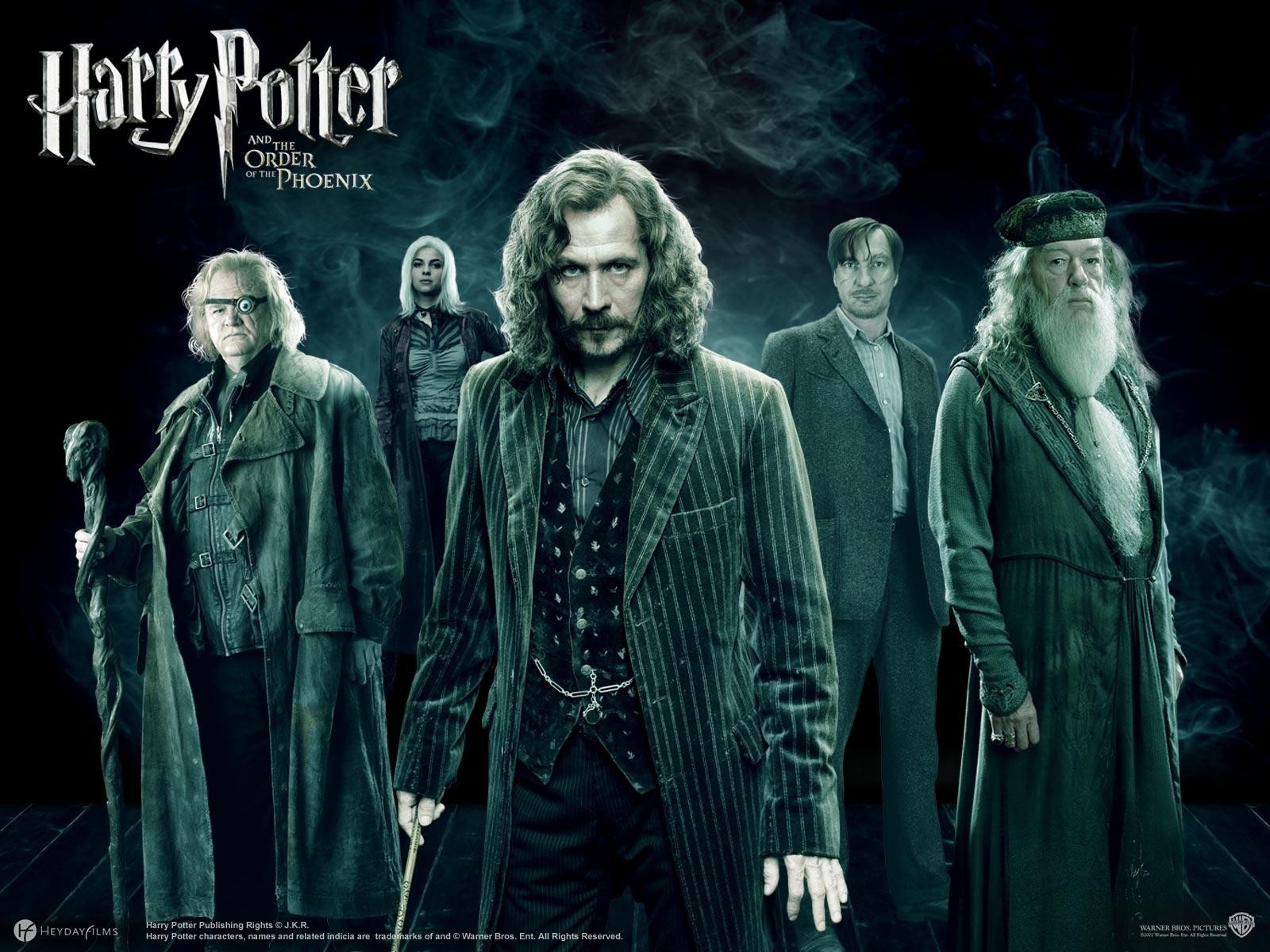 HD Quality Wallpaper | Collection: Movie, 1600x1200 Harry Potter And The Order Of The Phoenix