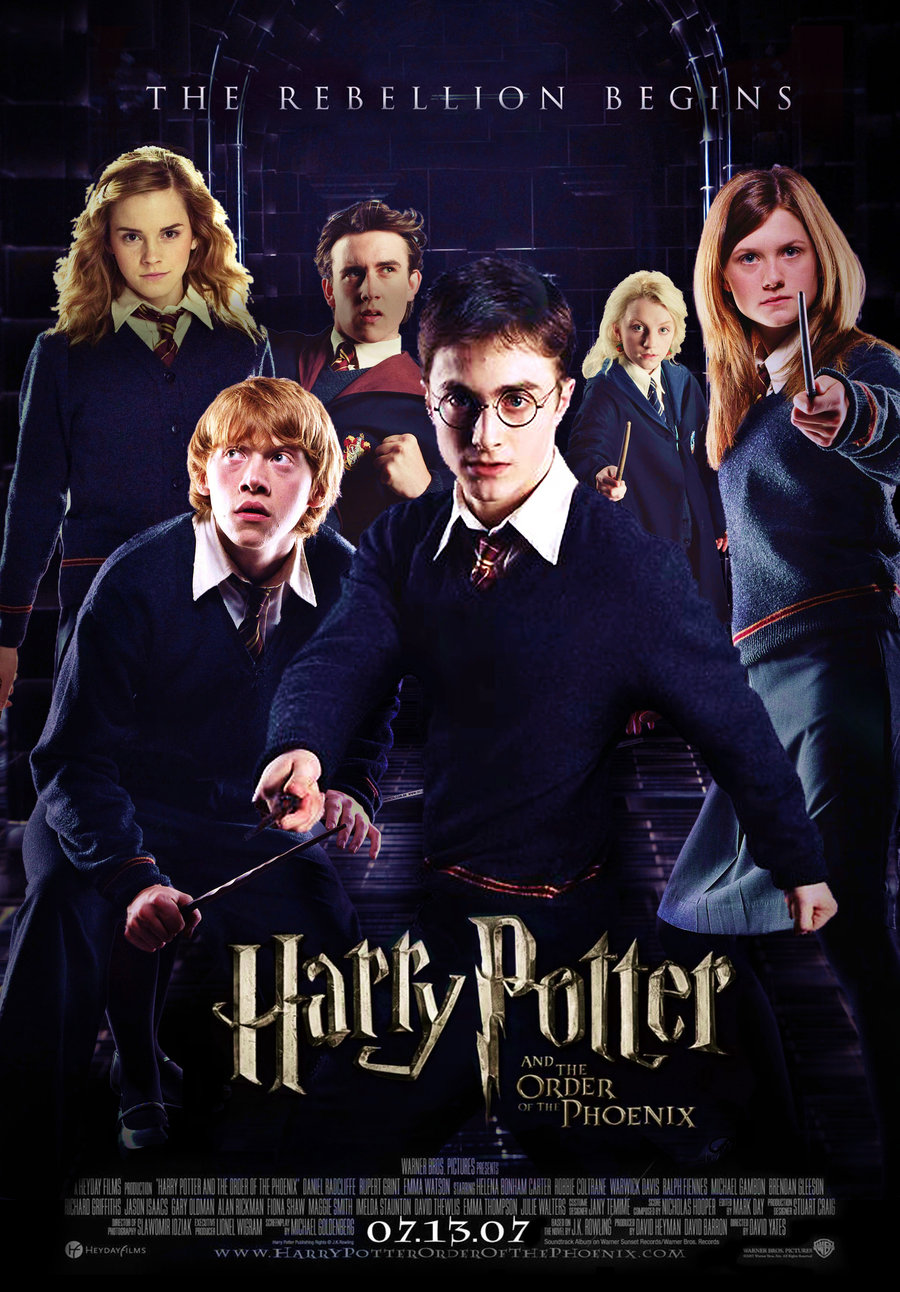 Harry Potter And The Order Of The Phoenix #22