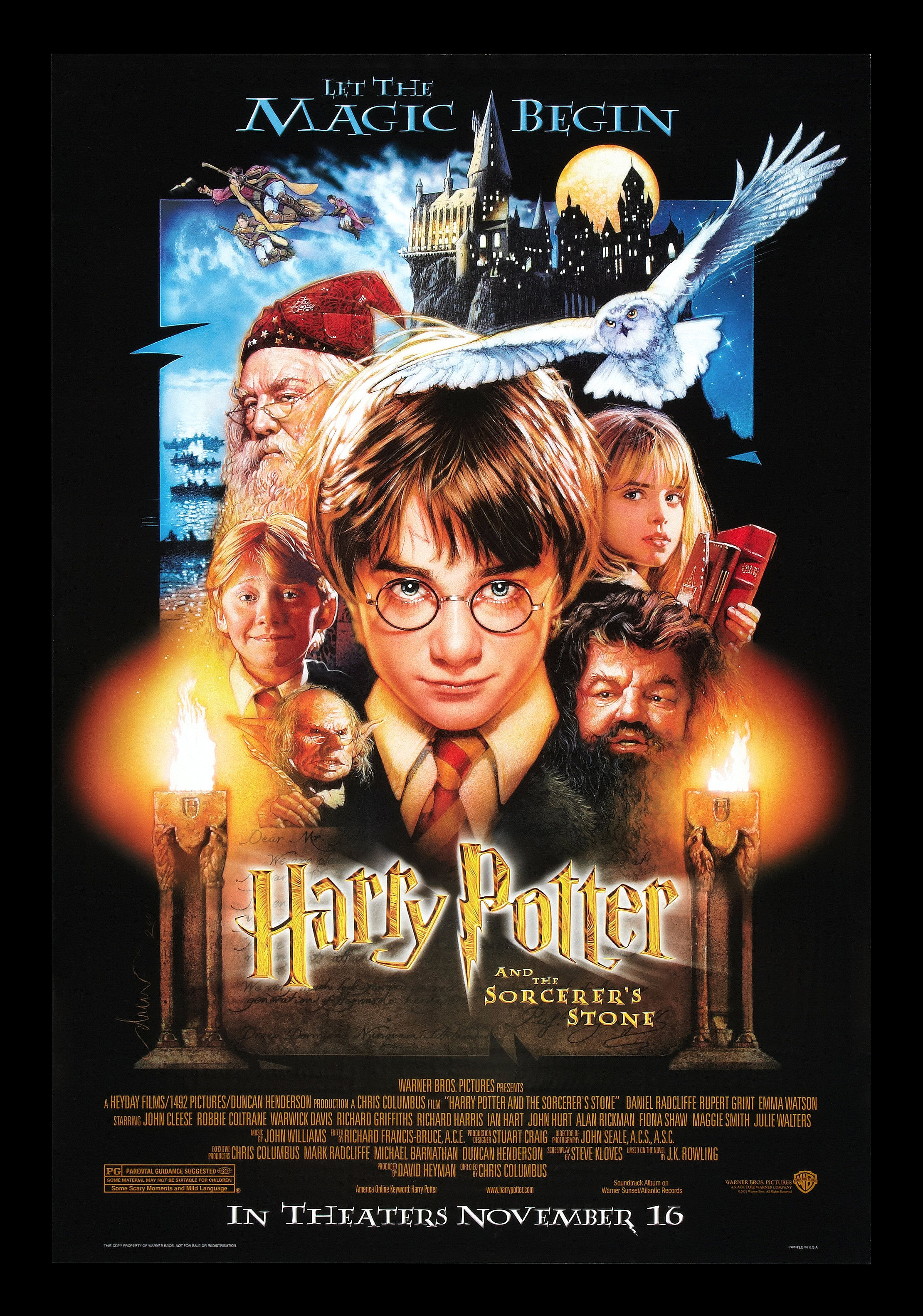 2220x3164 > Harry Potter And The Philosopher's Stone Wallpapers