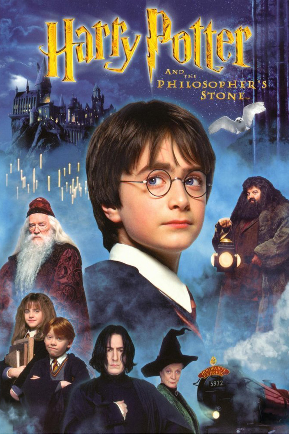 High Resolution Wallpaper | Harry Potter And The Philosopher's Stone 1000x1500 px