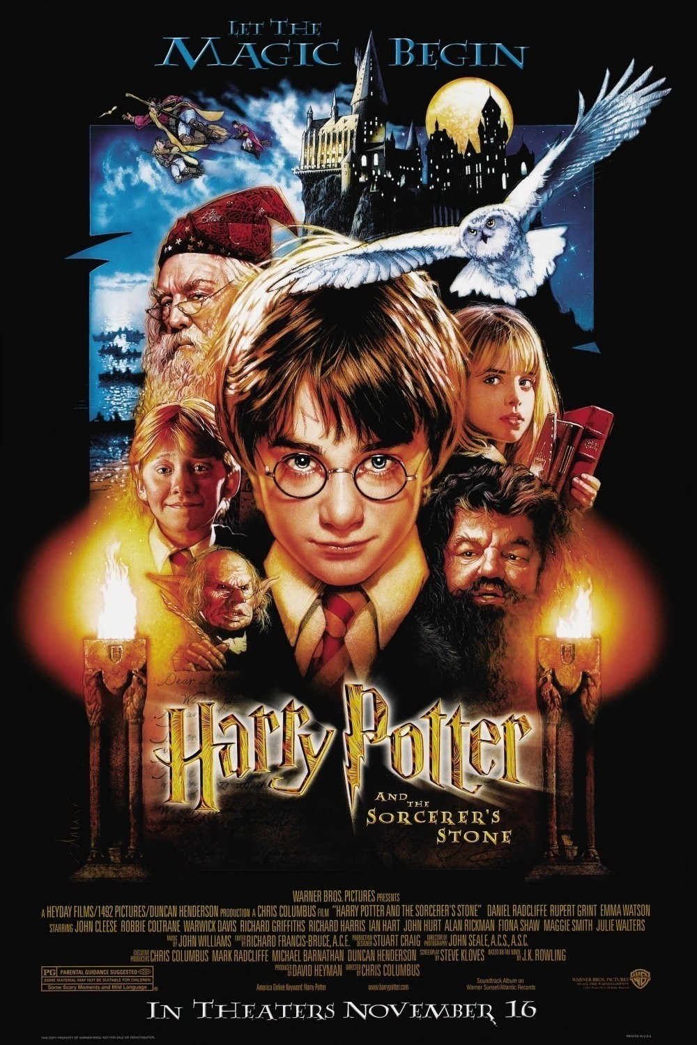 Images of Harry Potter And The Philosopher's Stone | 1000x1500